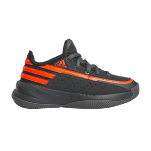 adidas Front Court Carbon Grey Solar Red (GS)