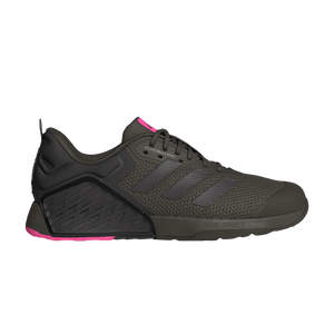 adidas Dropset 3 Shadow Olive Core Black Lucid Pink