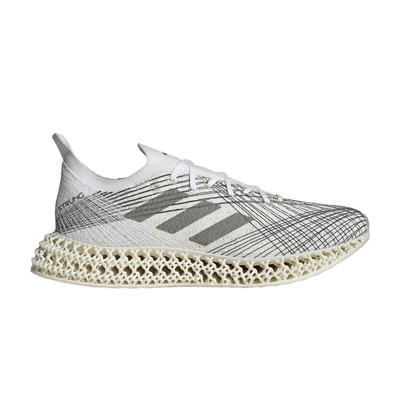 adidas 4DFWD Strung Cloud White Grey Core Black