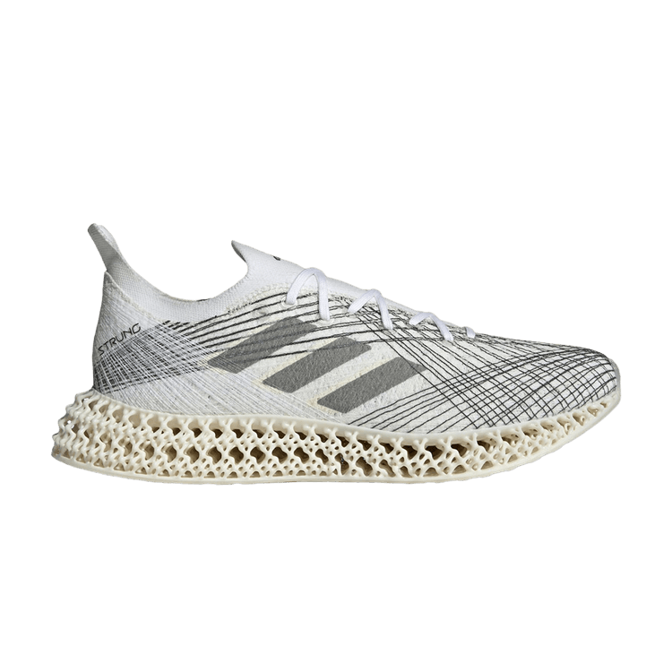 adidas 4DFWD Strung Cloud White Grey Core Black