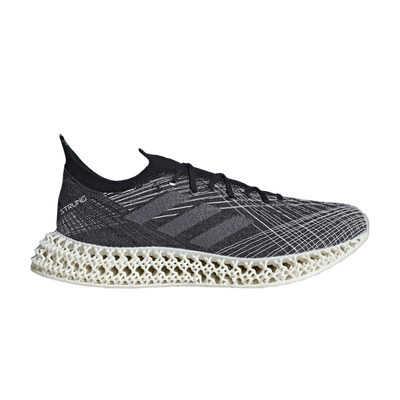adidas 4DFWD Strung Core Black Grey Cloud White