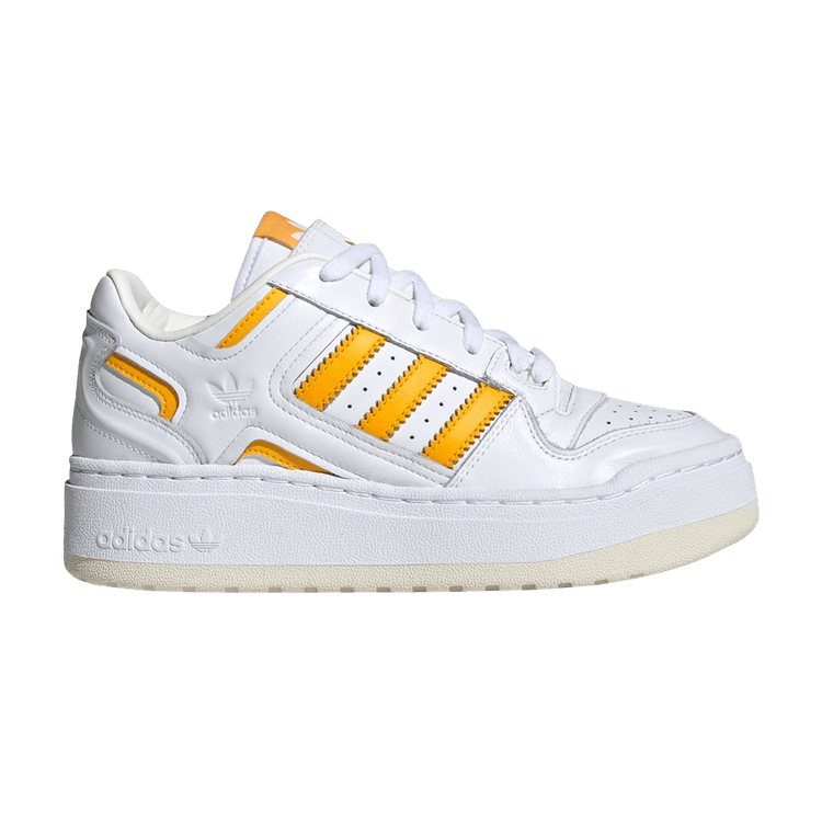 adidas Forum XLG Cloud White Crew Yellow Off White (Women's)