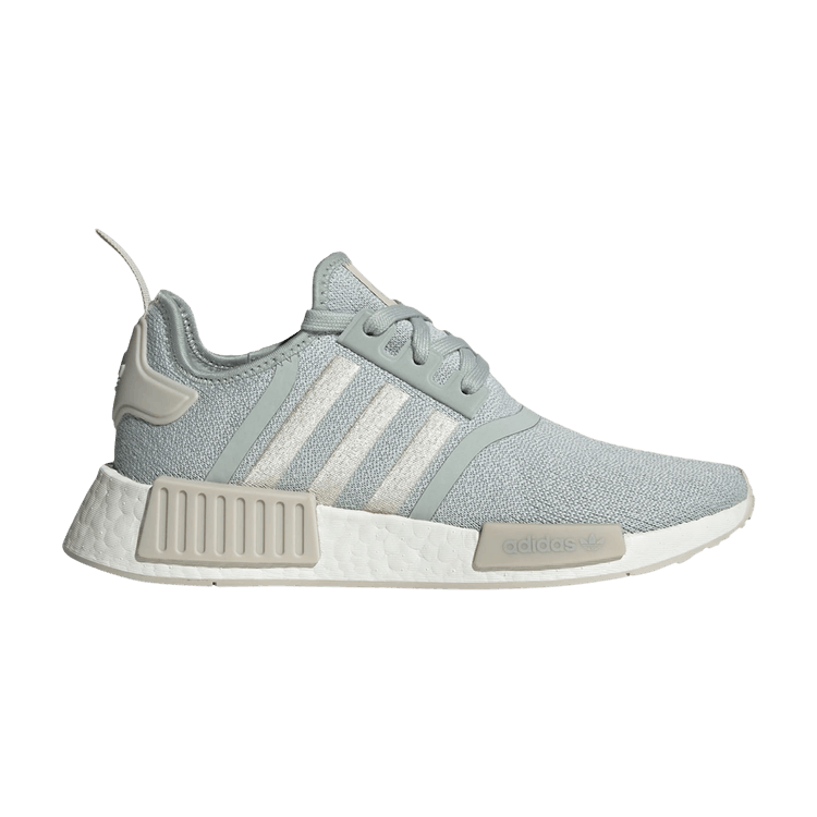 adidas NMD R1 Wonder Silver Aluminium Core White (Women's)