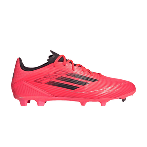adidas F50 League Firm/Multi-Ground Turbo Aurora Black Platinum Metallic