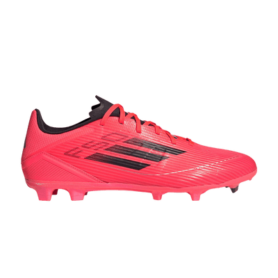 adidas F50 League Firm/Multi-Ground Turbo Aurora Black Platinum Metallic