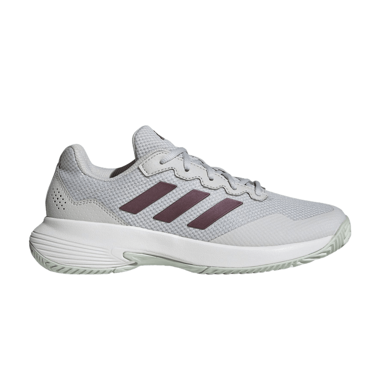 adidas Gamecourt 2.0 Grey Aurora Met. Core White (Women's)