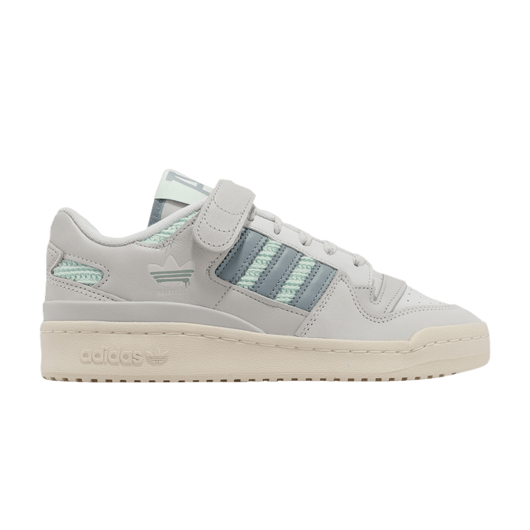 adidas Forum 84 Low Knitted Sweater Magic Grey Mint