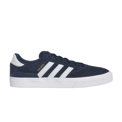 adidas Busenitz Vulc II Collegiate Navy Halo Blue Gold Foil