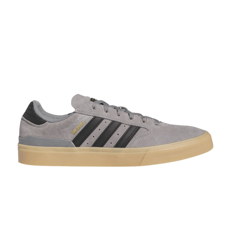 adidas Busenitz Vulc II Grey Core Black Gold Metallic