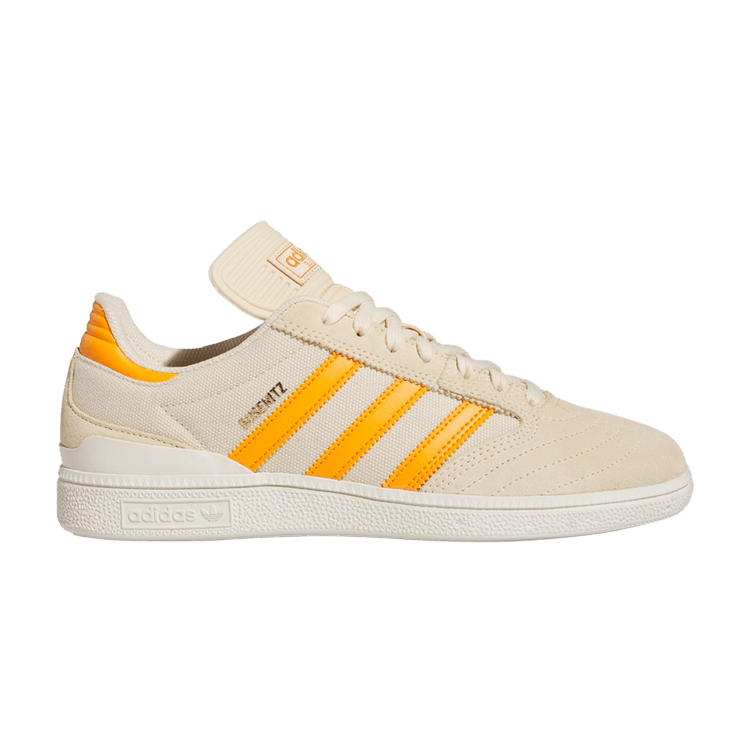 adidas Busenitz Crystal Sand Bright Orange Gold Metallic