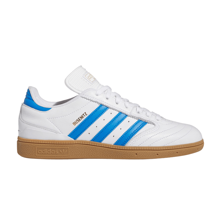 adidas Busenitz Cloud White Blue Bird Gold Metallic