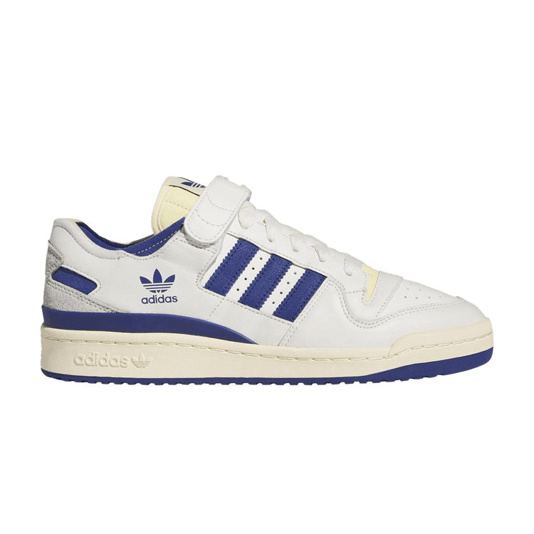 adidas Forum 84 Low White Victory Blue Easy Yellow