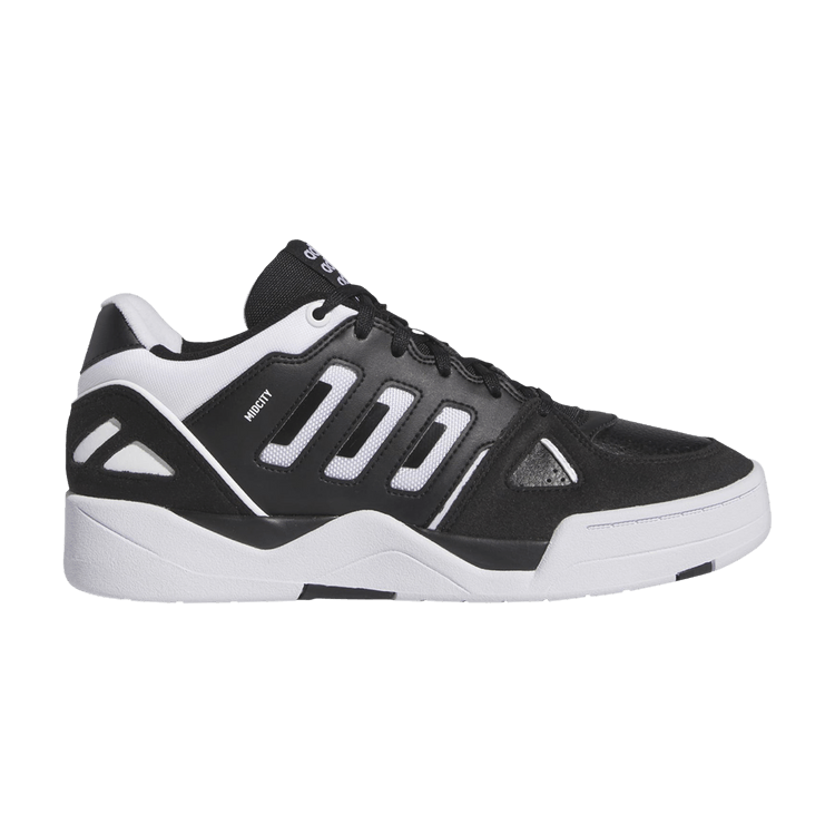 adidas Midcity Low Core Black Cloud White