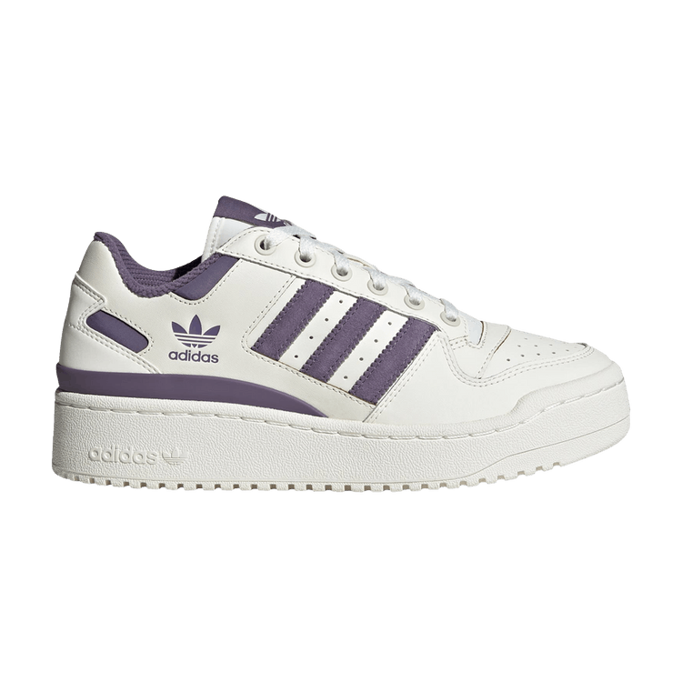 adidas Forum Bold Off White Shadow Violet (Women's)