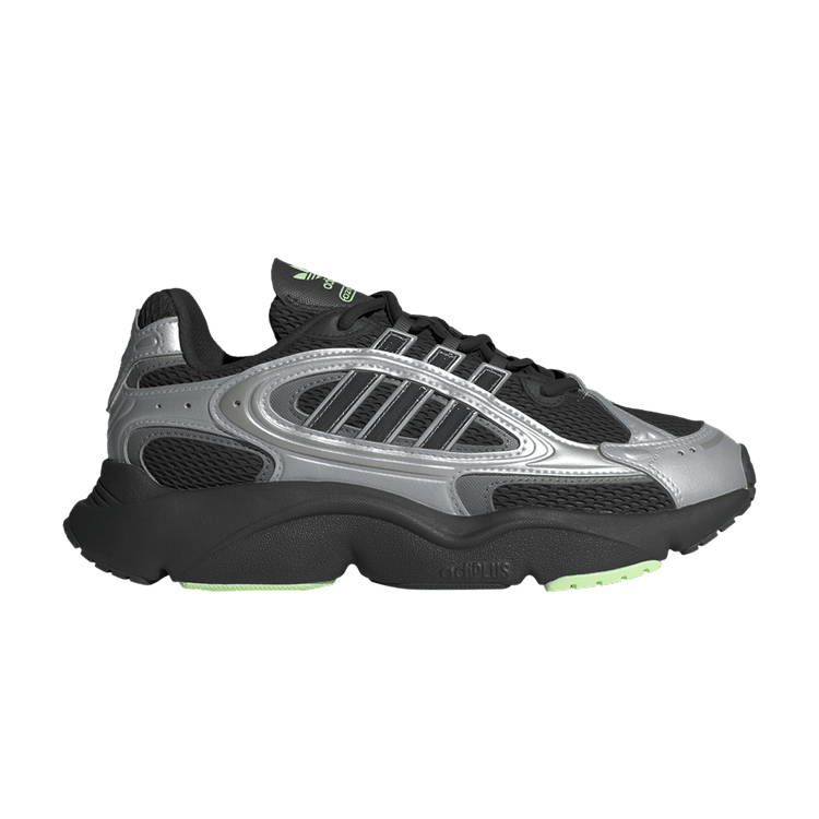 adidas Ozmillen Core Black Carbon Green Spark (Women's)