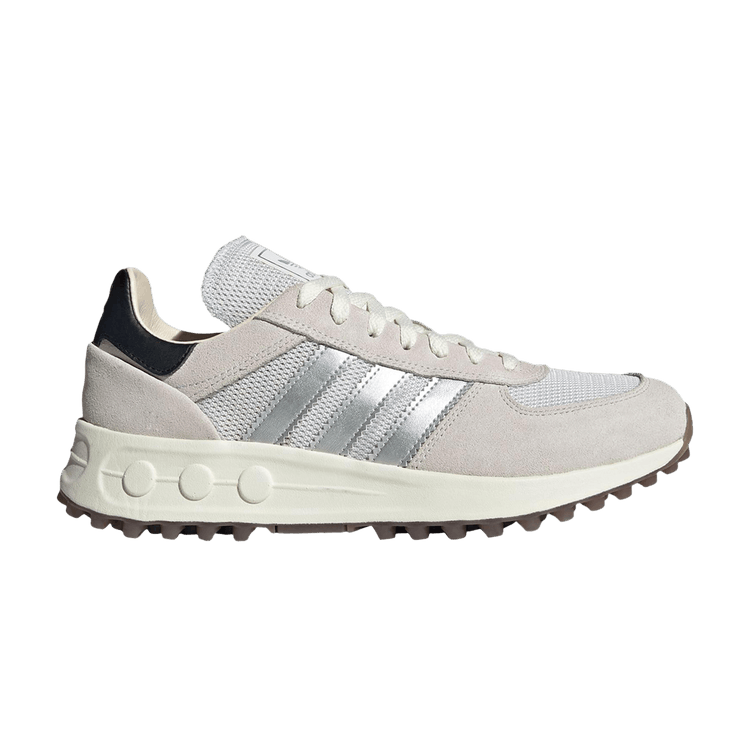 adidas LA Trainer Lux Crystal White Silver Metallic Core Black