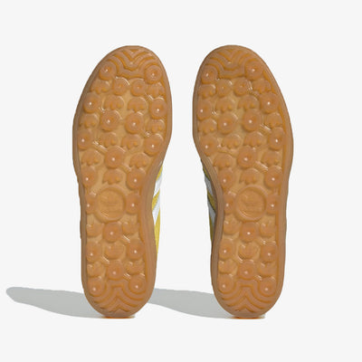 Adidas Originals | GAZELLE INDOOR  { YELLOW/WHITE