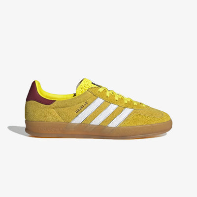 Adidas Originals | GAZELLE INDOOR  { YELLOW/WHITE