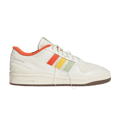 adidas Forum 84 Low CL Off White Orange Green Gum