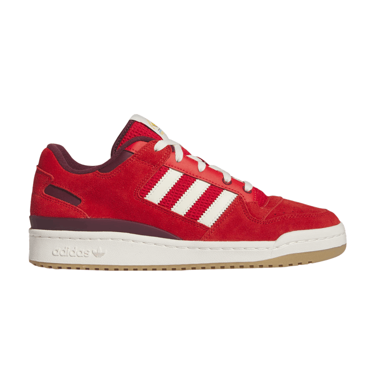 adidas Forum Low Red Off White Gum