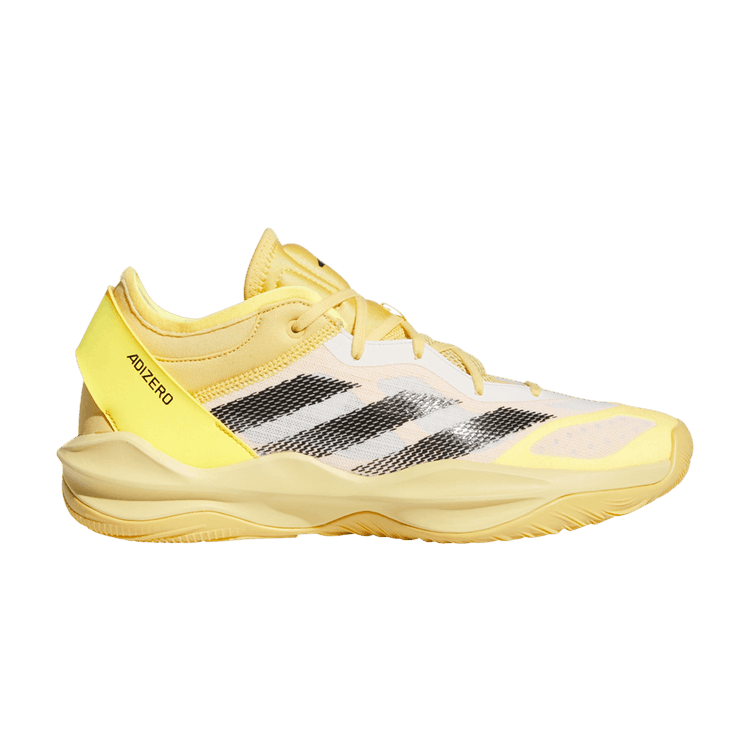 adidas Adizero Select 2.0 Low Semi Spark Core Black Cloud White