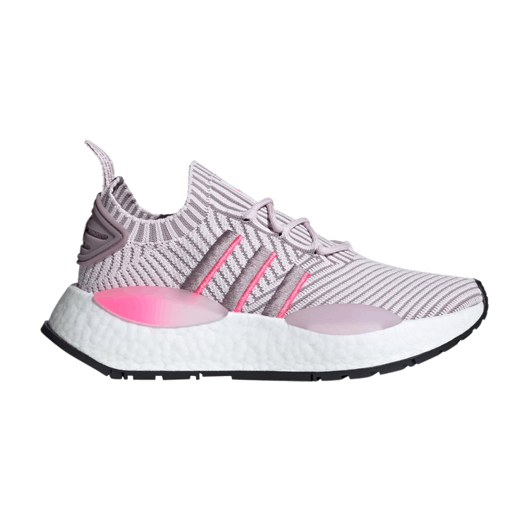 adidas NMD W1 Almost Pink Preloved Fig Cloud White (Women's)