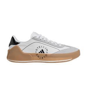 adidas Court Boost By Stella Mccartney Cloud White Charcoal Core Black (Women's)