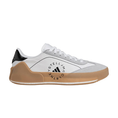 adidas Court Boost By Stella Mccartney Cloud White Charcoal Core Black (Women's)