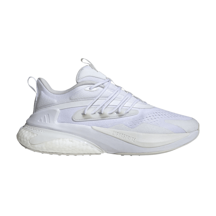 adidas Alphaboost V2 Cloud White Crystal White Grey