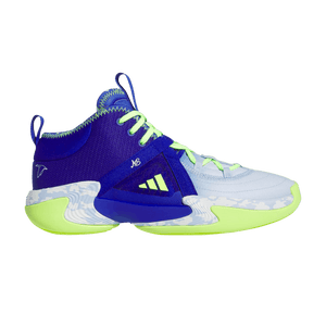 adidas Exhibit Select CP Mid Blue Dawn Core White Lucid Blue (Women's)