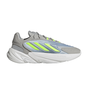 adidas Ozelia Grey Lucid Lemon Cloud White (Women's)