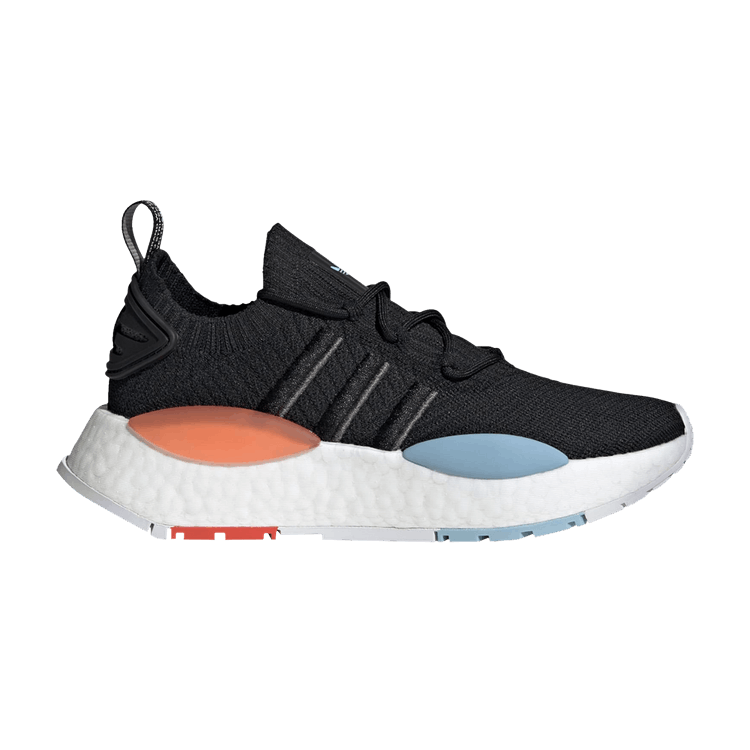 adidas NMD W1 Core Black Cloud White Clear Sky (Women's)