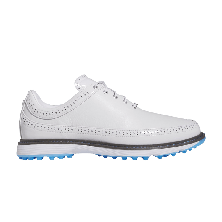 adidas MC80 Spikeless Golf Dash Grey Matte Silver Blue Burst