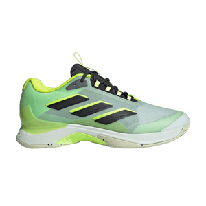 adidas Avacourt 2 Green Spark Core Black Lucid Lemon (Women's)