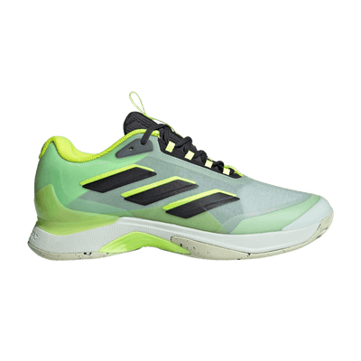 adidas Avacourt 2 Green Spark Core Black Lucid Lemon (Women's)