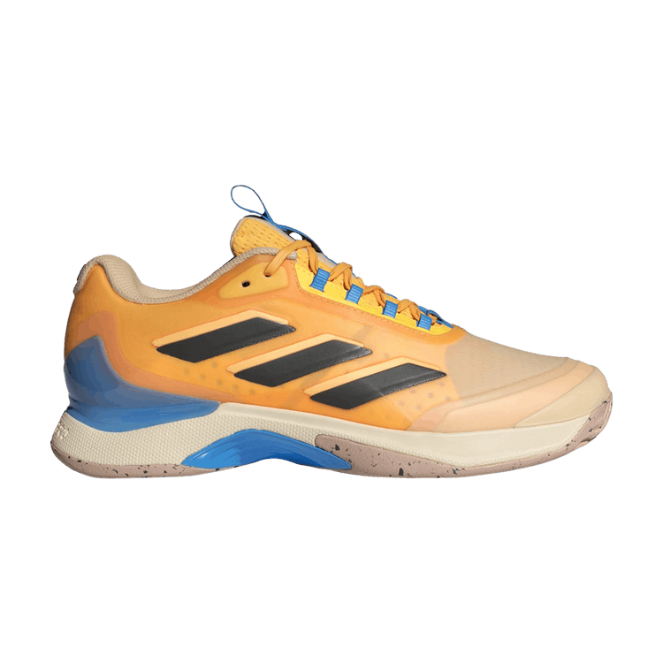 adidas Avacourt 2 Semi Spark Core Black Blue Burst (Women's)