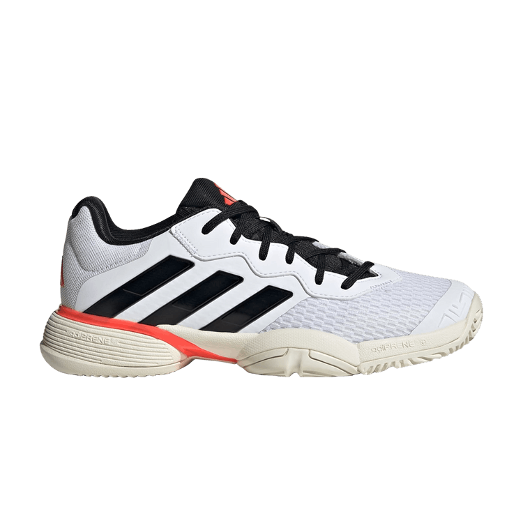 adidas Barricade Cloud White Core Black Off White (GS)