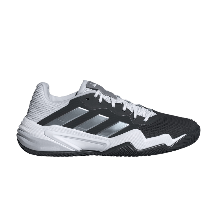 adidas Barricade 13 Clay Core Black Cloud White Grey Three