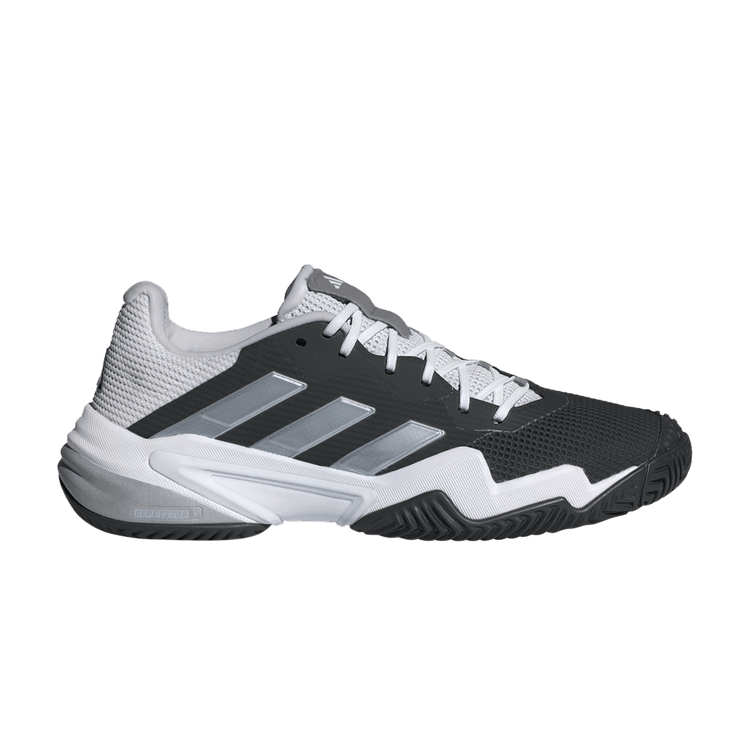 adidas Barricade 13 Core Black Cloud White Grey Three