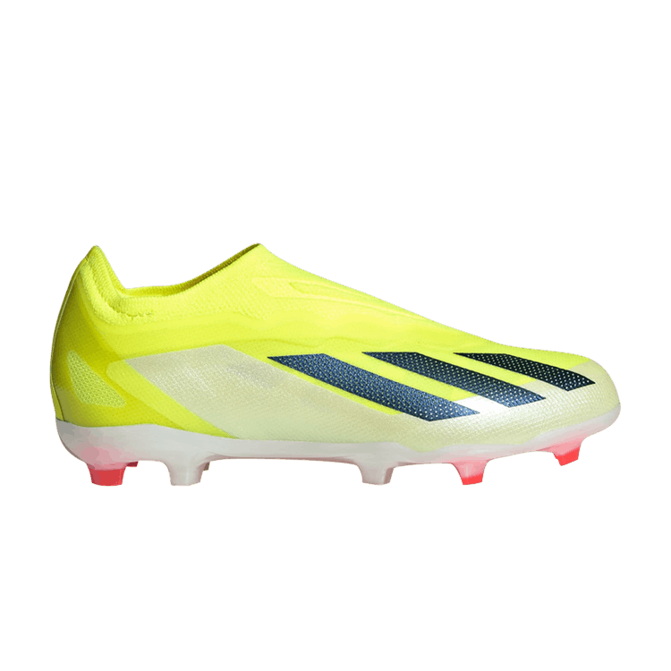 adidas Crazyfast Elite Laceless FG Team Solar Yellow Core Black Cloud White (GS)