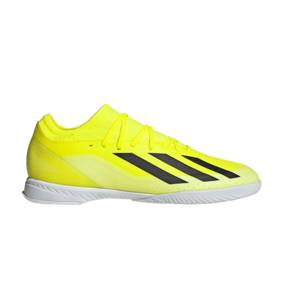 adidas Crazyfast League Indoor Team Solar Yellow Core Black Cloud White
