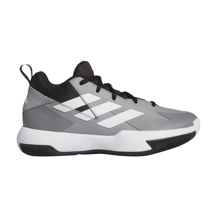 adidas Cross Em Up Select J Grey Cloud White Core Black (GS)