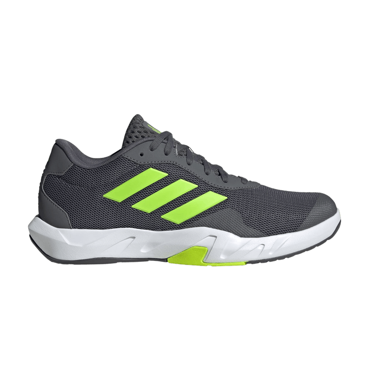 adidas Amplimove Grey Lucid Lemon