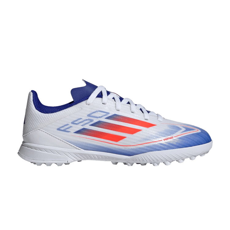adidas F50 League Turf Cloud White Solar Red Lucid Blue (GS)