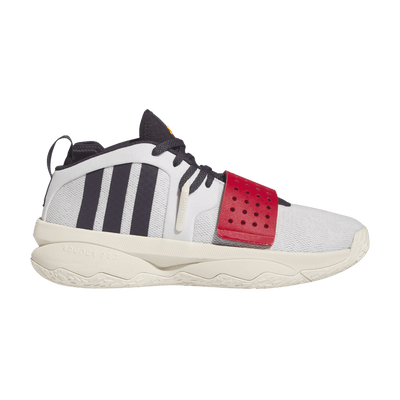 adidas Dame 8 EXTPLY Orbit Grey Aurora Black Cream White