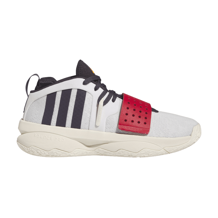 adidas Dame 8 EXTPLY Orbit Grey Aurora Black Cream White