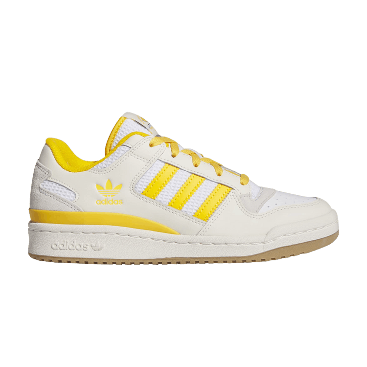 adidas Forum Low Cream White Crew Yellow Cloud White (Women's)