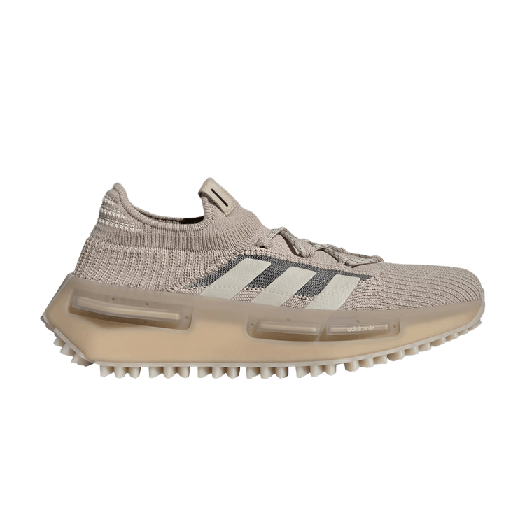 adidas NMD S1 Wonder Beige Aluminium Core Black