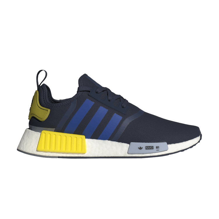 adidas NMD R1 Night Indigo Royal Blue Yellow