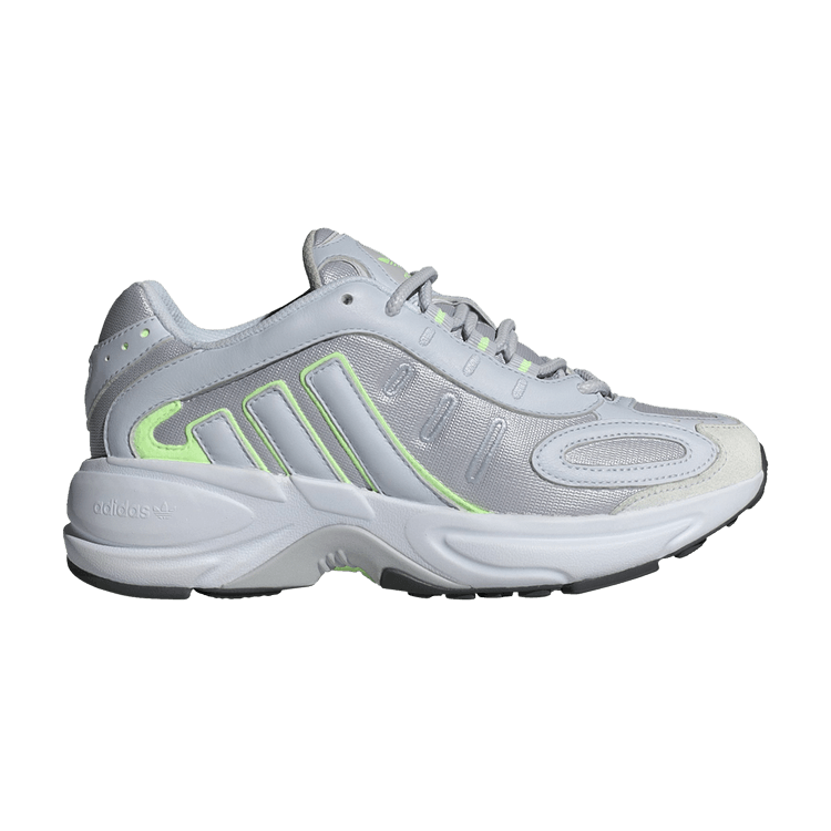adidas Falcon Galaxy Halo Blue Green Spark (Women's)
